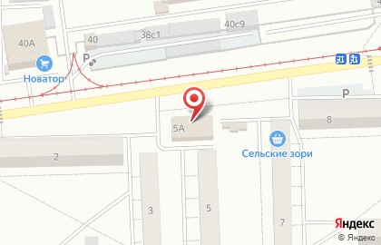 Лада деталь в Красноярске на карте
