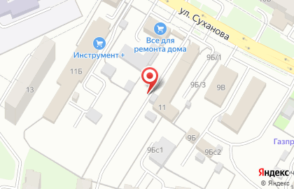 Автоателье в Уфе на карте
