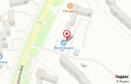 Амурская районная станция по борьбе с болезнями животных на карте