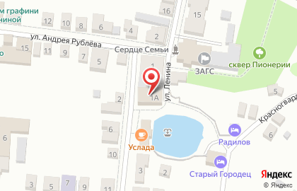 Магазин Авокадо в Нижнем Новгороде на карте