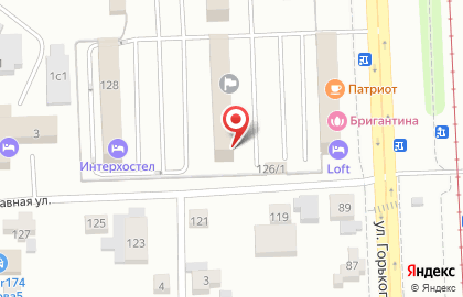Строительная компания СтройСтандарт на Ферросплавной улице на карте