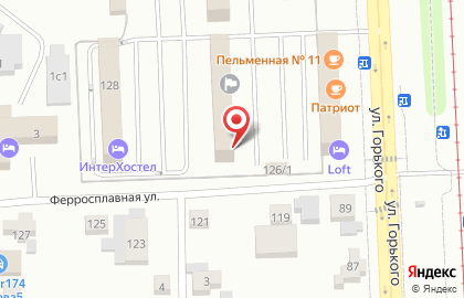 Сервисный центр по ремонту, обслуживанию окон и дверей ПВХ и алюминия ТеплоКонтроль74 на Ферросплавной улице на карте