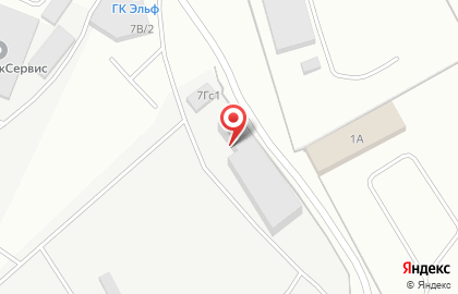 Оптовая фирма Аванта в Советском районе на карте