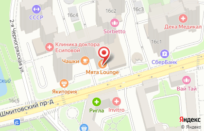 Салон красоты Pigment Club на Павелецкой на карте