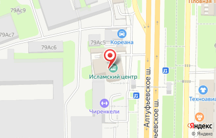 Московская городская служба дезинфекции на карте
