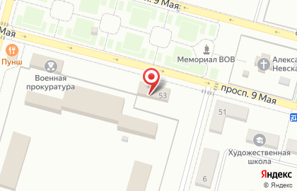 Ростелеком для дома в Знаменске на карте