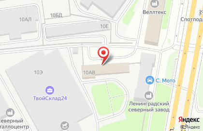 ООО Лазертех сп на карте
