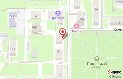 Магазин здорового питания Eco-Time на карте