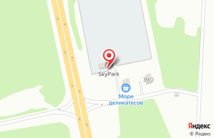 Автопарковка SkyPark на карте