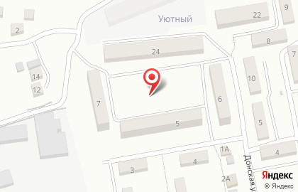 Уютный, ООО Строй-К в Свободном переулке на карте
