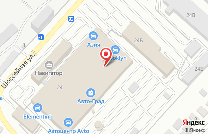 Торгово-сервисная компания АвтоБомба в Дзержинском районе на карте