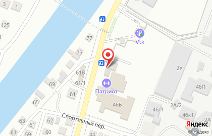 Банкомат, ВКАБАНК, ОАО Волго-Каспийский Акционерный Банк на улице Пушкина на карте