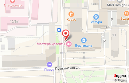 Парус в Королёве на карте