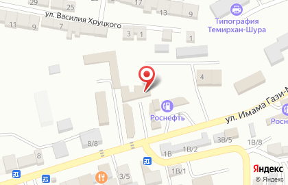 Автосервис в Махачкале на карте