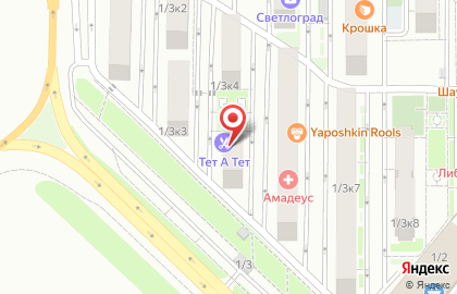Ремонтно-отделочная компания Единство на карте