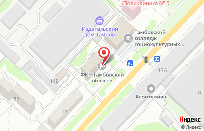 Центр охотничьего собаководства тамбовская региональная общественная организация на карте