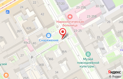 Магазин в Санкт-Петербурге на карте