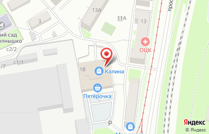 Торговый дом ЦентрОбувь на улице Шахтёров, 1в на карте