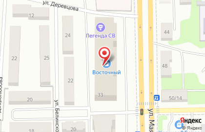 Компания по выкупу автомобилей CarPrice на улице Маяковского на карте