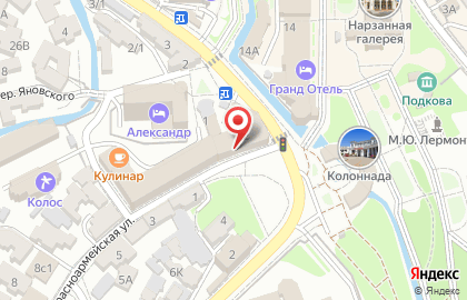 Централизованная библиотечная система на Красноармейской улице на карте