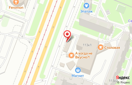Продовольственный магазин Белорусский гостинец на метро Озерки на карте