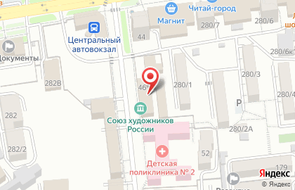 ОБРАЗ на улице Маршала Жукова на карте