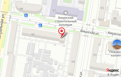 Транспортная компания Амур-Транс-Сервис на карте