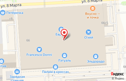 Императорский фарфор на Советской улице на карте