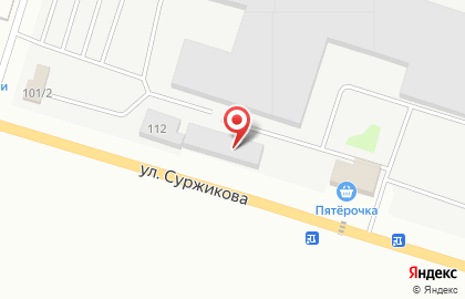 Приосколье, ЗАО на карте
