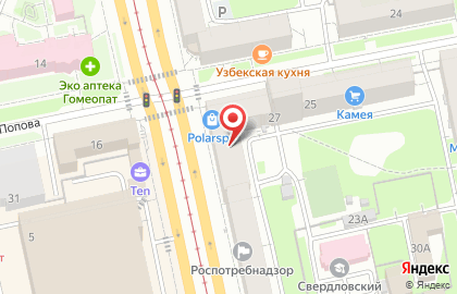 POLARSPA Екатеринбург на карте