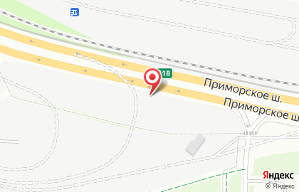 Линос на Лахтинском проспекте на карте
