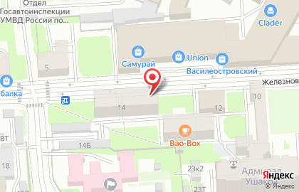 Гранд Паркет на карте