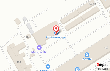 Торговая компания stroitemp.ru на карте