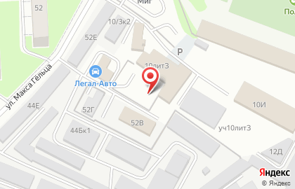 ООО Волжский кондитер на карте