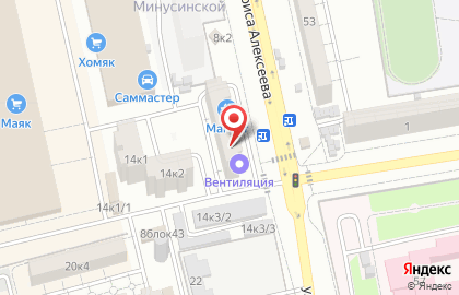 Многопрофильная фирма Благовест-А на карте