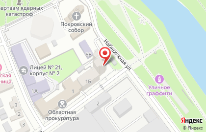 Компания Балтийский лизинг на Лермонтовской улице на карте