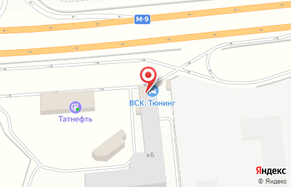 Шиномонтажная мастерская SM24 на Новорижском шоссе на карте