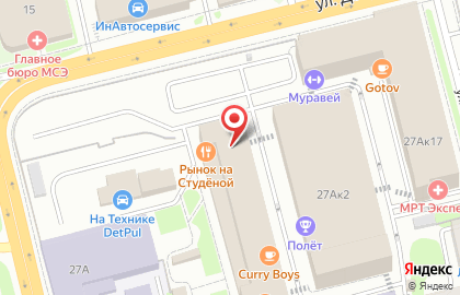 Амтек на Дворянской улице на карте
