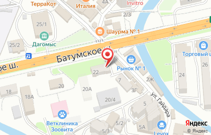 Многопрофильная фирма Матрица на карте