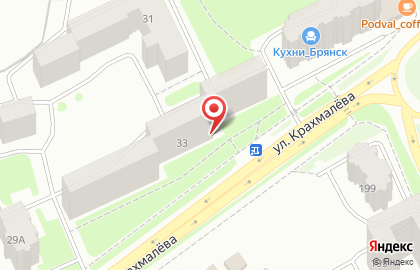 Салон-парикмахерская Юлия в Советском районе на карте