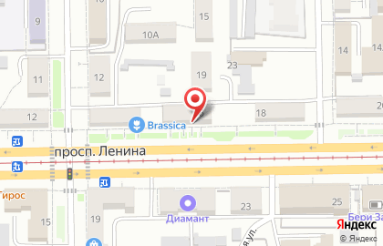 Комиссионный магазин в Кемерово на карте