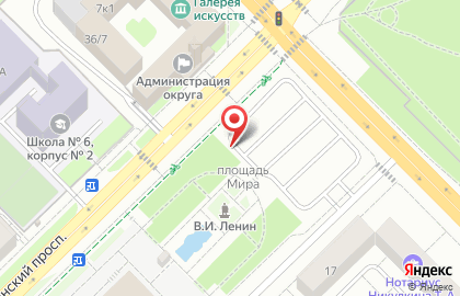Электрозарядная станция Ensto на карте