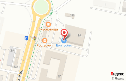 Магазин Хоббит в Калининграде на карте