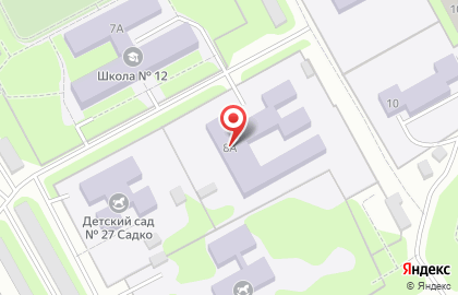 Школа английского языка Лингва на улице Ломоносова на карте