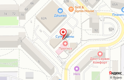 Детский магазин Сказка в Московском районе на карте