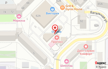 Студия аэродизайна Орфей на карте