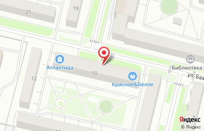 Салон красоты Hair FM в Ханты-Мансийске на карте