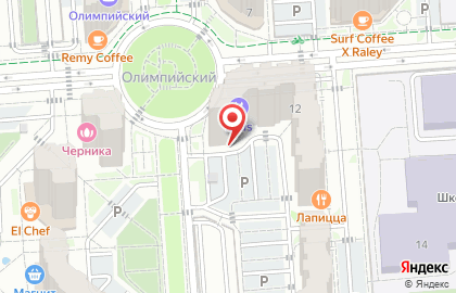Автомат по продаже питьевой воды Источник здоровья в Центральном районе на карте