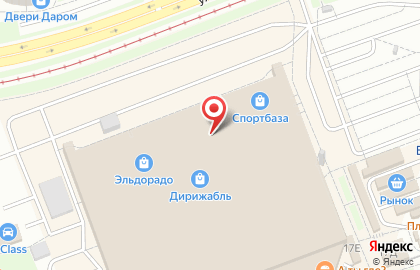 Торговый дом Давыдов на улице Академика Шварца на карте
