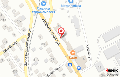 Мясной павильон Мясной павильон на Асфальтной улице на карте